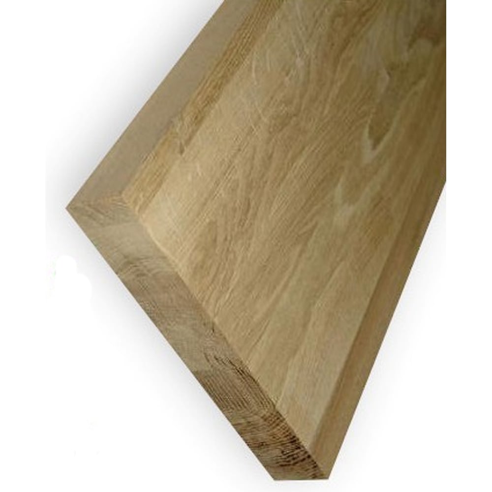 Изображение товара Тетива из лиственницы 40x300x3000 для лестницы экстра цельноламельная
