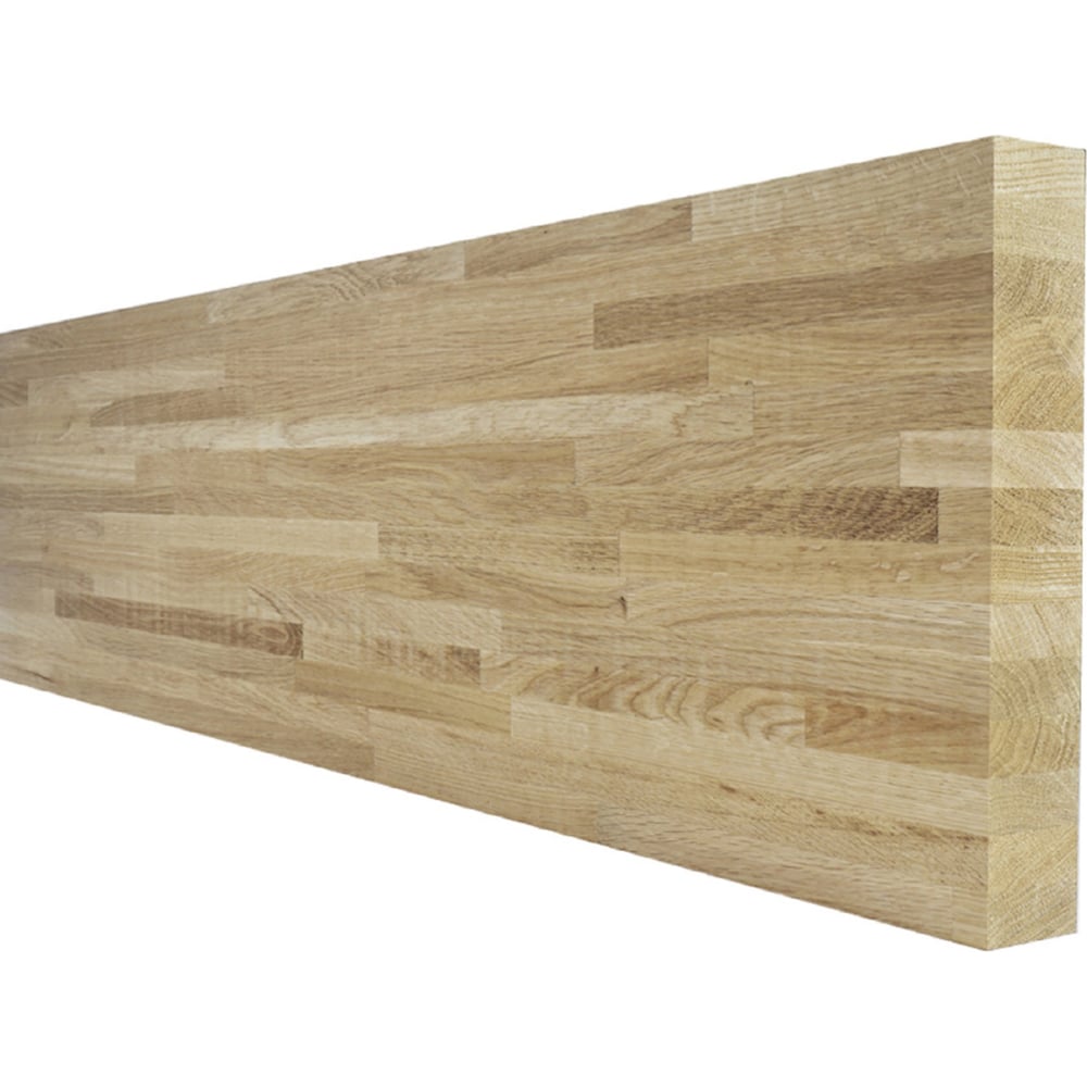 Изображение товара Тетива MW дуб массив 60x400x2900 экстра сращенный элемент лестницы