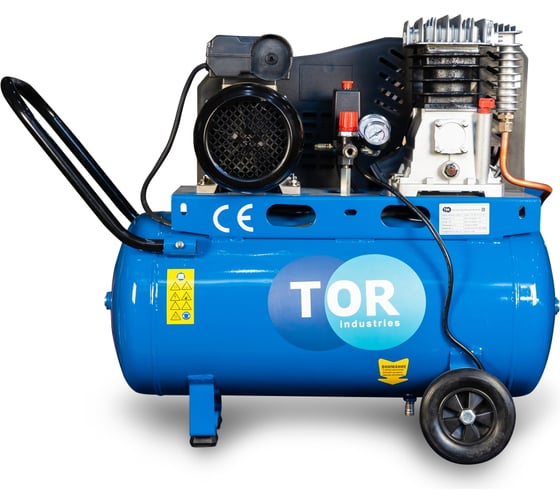 Изображение товара Ременной масляный компрессор TOR OBL 50-10-2,2 220V 1019661