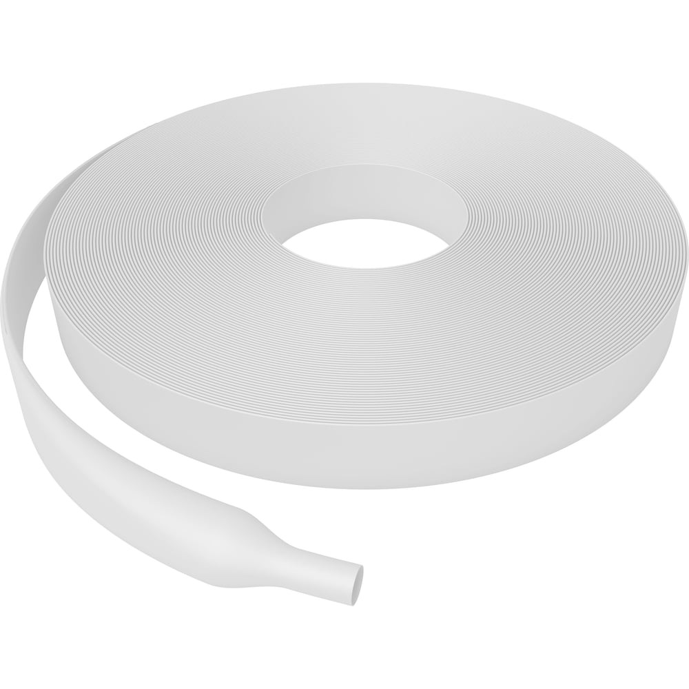 Изображение товара Термоусадочная трубка ЭРА NO224274 ТТУ нгLS 4/2 200 метров белая