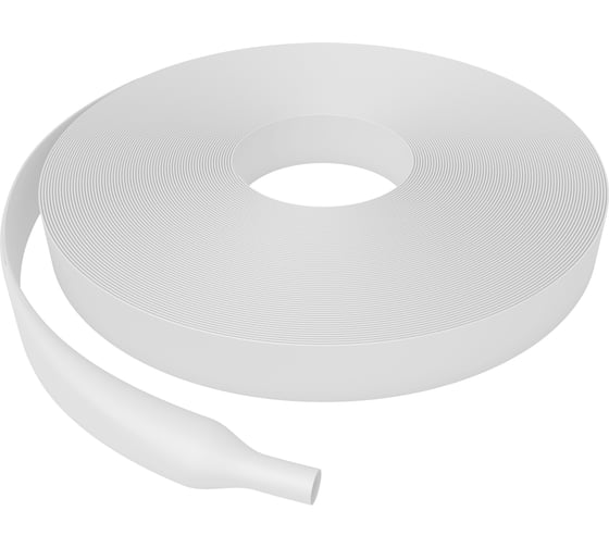 Изображение товара Термоусадочная трубка ЭРА NO224274 ТТУ нгLS 4/2, белая, рулон 200 метров Б0067470