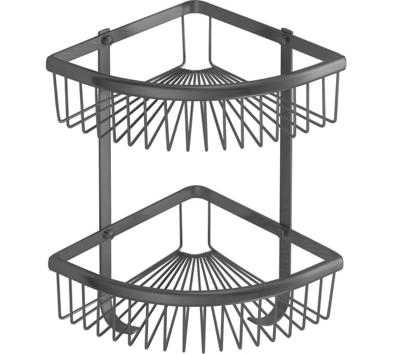 Изображение товара Полка решетка угловая двойная Savol S-Q5854-2