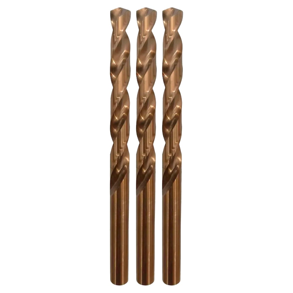 Изображение товара Сверло по металлу Р6М5К5 ИНСТРУМЕНТ - ЦЕНТР 10 мм 3 шт