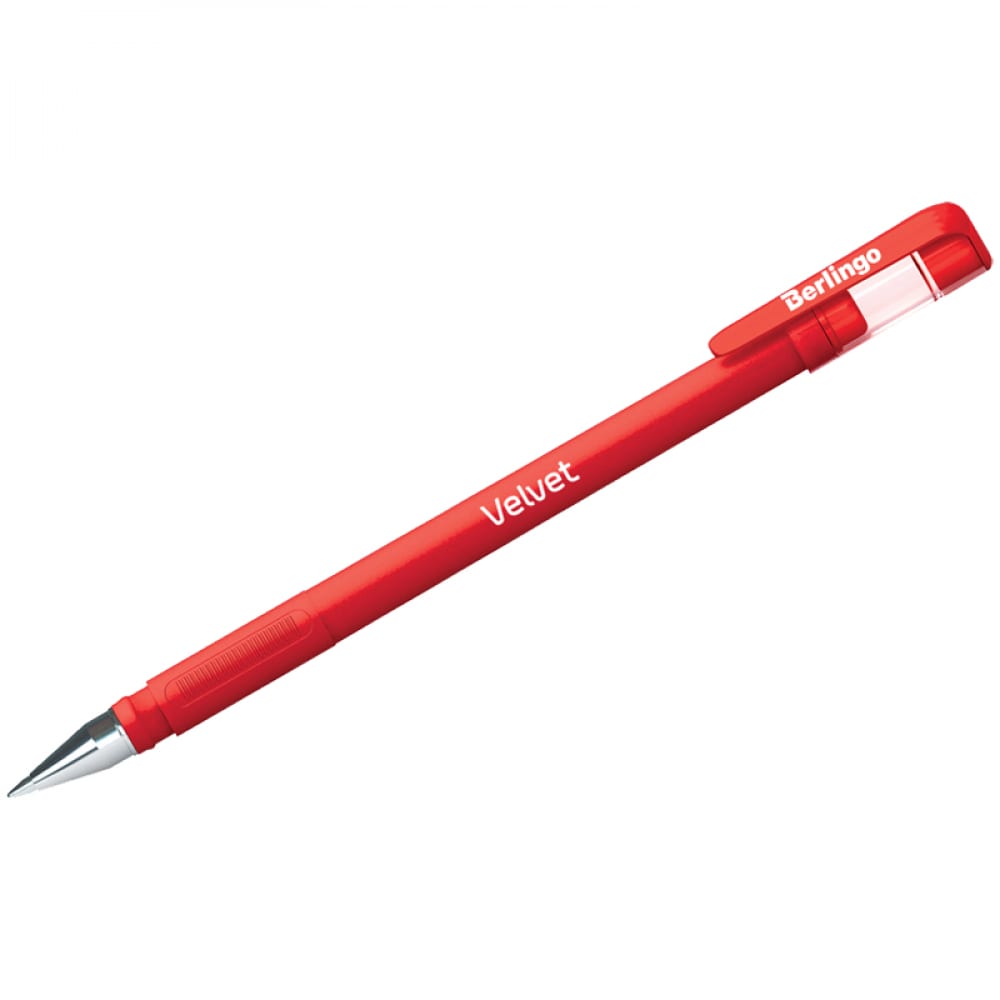 Гелевая ручка Berlingo ручка гелевая ная crown hjr 500p чернила пастель белая узел 0 7 мм