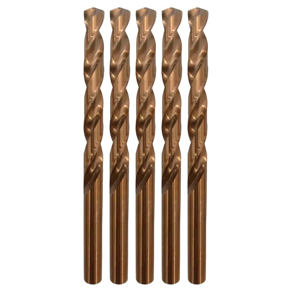 Изображение товара Сверло по металлу Р6М5К5 ИНСТРУМЕНТ - ЦЕНТР 5.5 мм, 5 шт