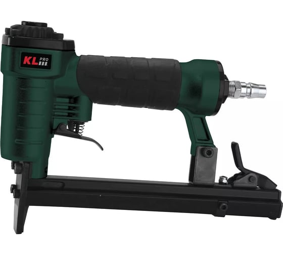 Изображение товара Профессиональный пневматический степлер KLPRO (6-16мм, шир скобы 12,8мм, емкость 150шт, сумка) 20235 KLZT8016H