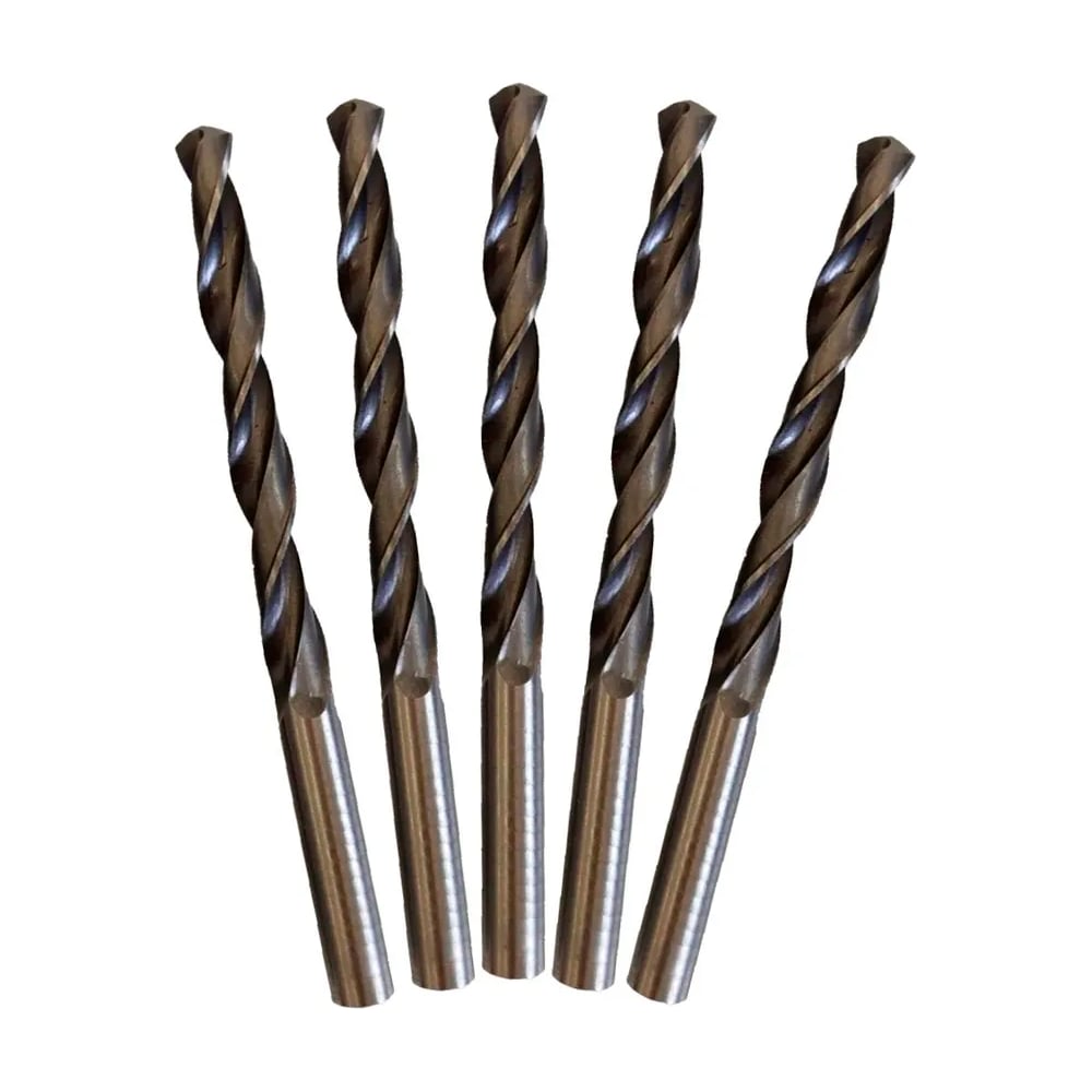 Изображение товара Сверло по металлу спиральное ИНСТРУМЕНТ - ЦЕНТР 13.7 мм, Р6М5, 5 шт 18773