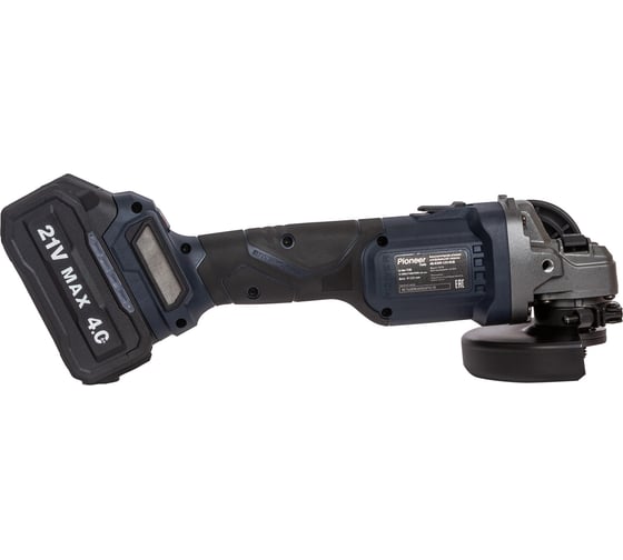 Изображение товара УШМ беспроводная Pioneer Pioneer AG-E20V-125-01B