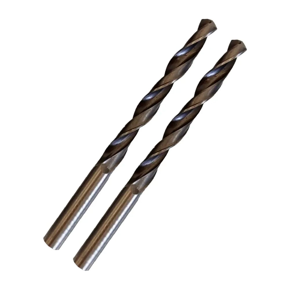 Изображение товара Сверло по металлу спиральное ИНСТРУМЕНТ - ЦЕНТР 14.5 мм R6M5, комплект 2 шт