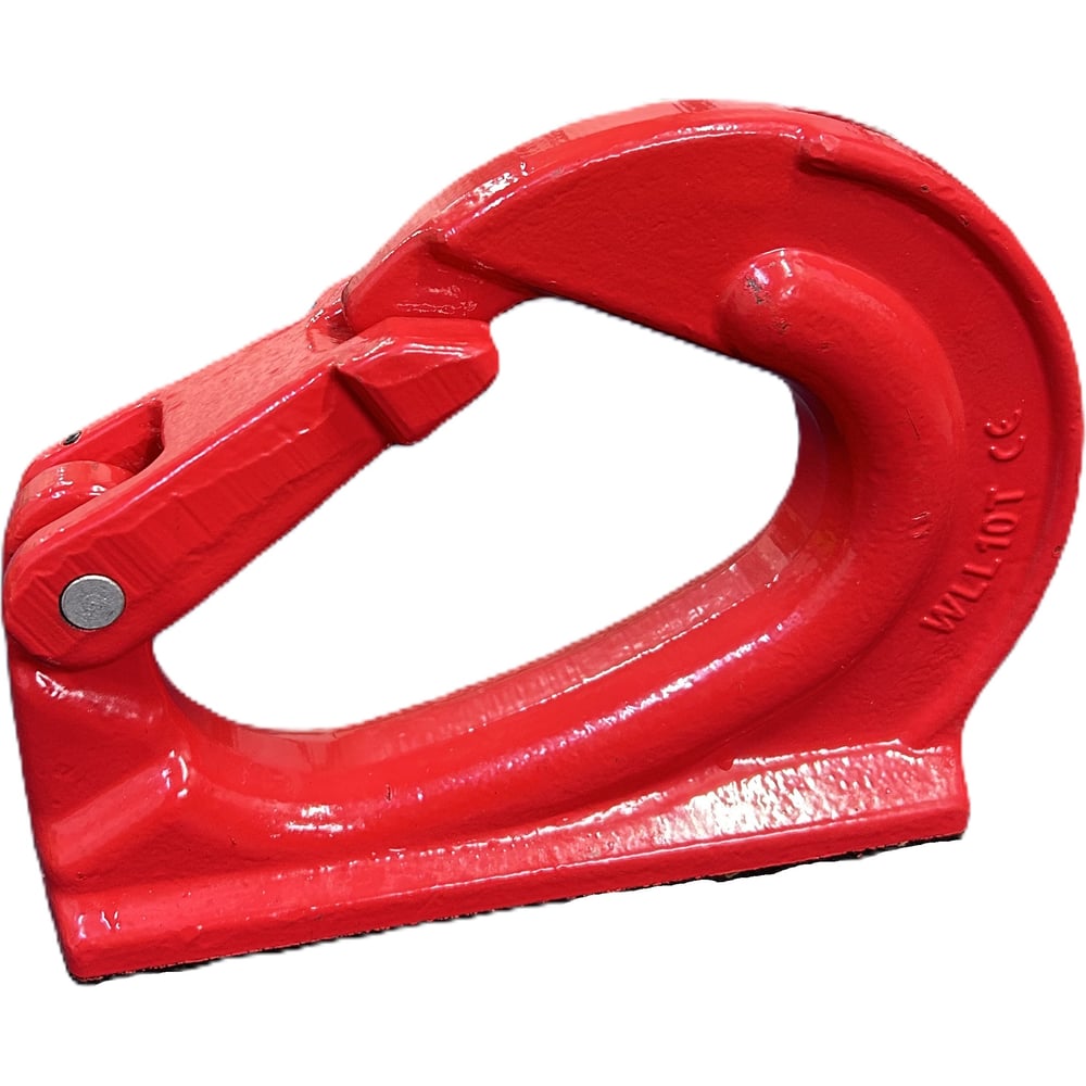 Изображение товара Крюк с приварной площадкой Строп-Стор 10 тонн S100288 для тяжелых условий