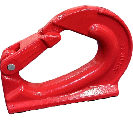 Изображение товара Крюк с приварной площадкой Строп-Стор 10 тн. S100288