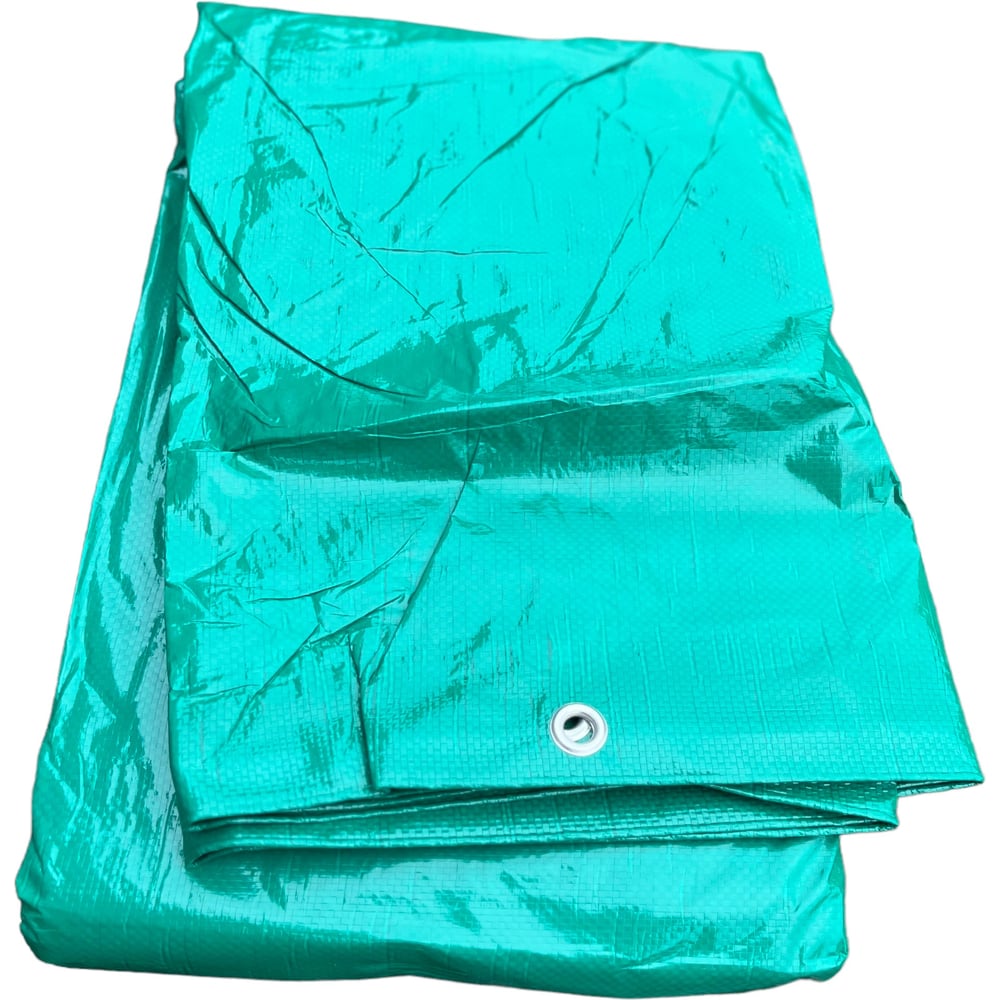 Изображение товара Тент тарпаулин 6x8 м водонепроницаемый с люверсами