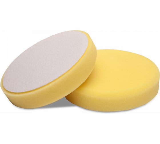 Изображение товара Полировальный круг Акрилком желтый средней жесткости 150мм х 30мм PPY150