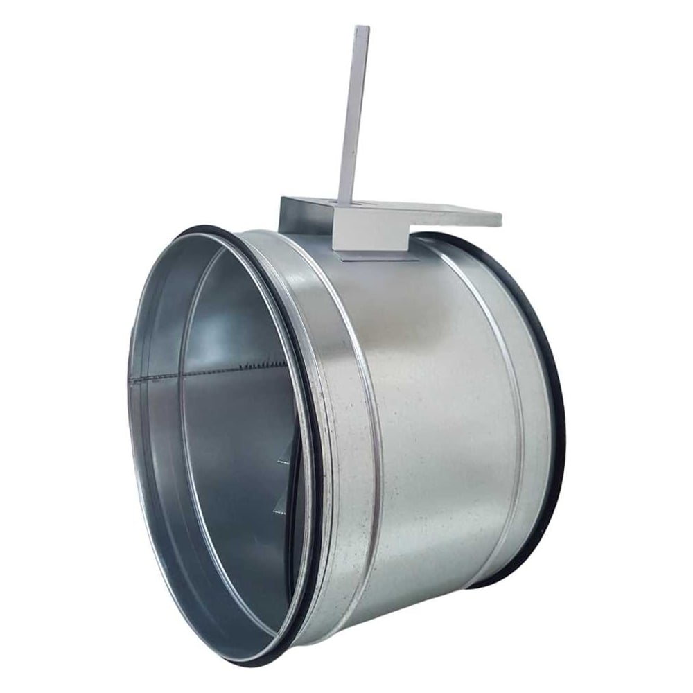 Изображение товара Регулирующая заслонка TECHNO TKD-350 круглая с автоматическим приводом диаметр 350 мм