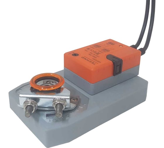 Изображение товара Электропривод реверсивный TECHNO 40DF/24V 40Nm, 2/3 поз, 1SPDT, 24AC/DC 104010