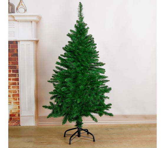 Изображение товара Зауженная елка Зимнее волшебство 120 см, d нижнего яруса 67 см, 210 веток 701427