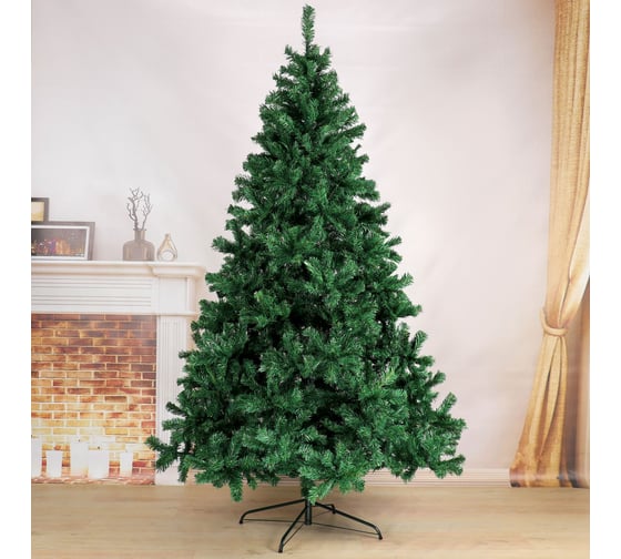 Изображение товара Зауженная елка Зимнее волшебство 210 см, d иголок 7 см, d нижнего яруса 127 см, 1280 веток 703949