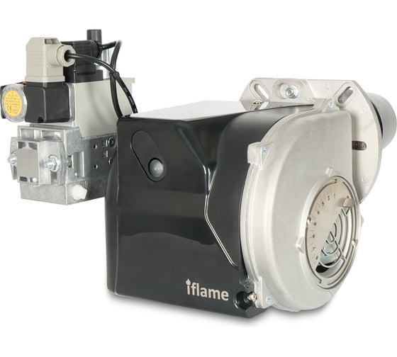 Изображение товара Газовая горелка IFLAME INSINER-G.120P.TС.20 (49 - 120 кВт) Труба L 150мм 31120115