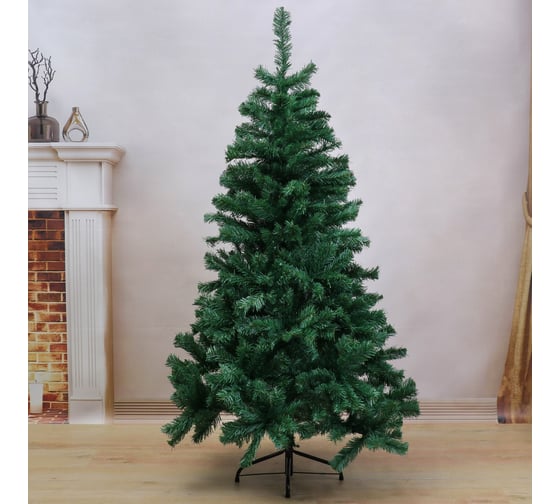 Изображение товара Ель Зимнее волшебство голубая 150 см, d нижнего яруса 85 см, 430 веток 703954