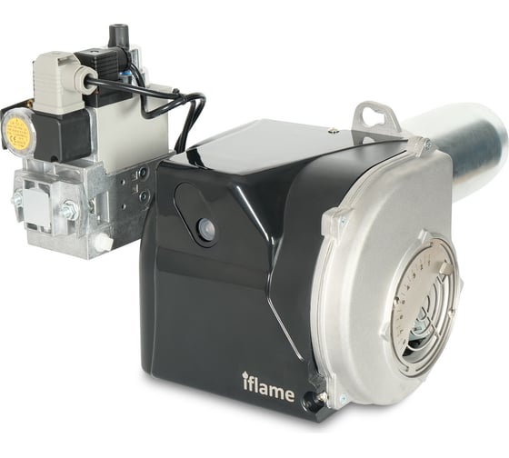 Изображение товара Газовая горелка IFLAME INSINER-G.105P.TL.20 (49 - 108 кВт) Труба L 200мм 31050315