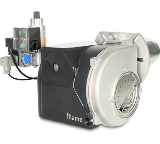 Изображение товара Газовая горелка IFLAME HEATING-G.70P.TL.15.F (34 - 70 кВт) Труба L 200мм 29700320