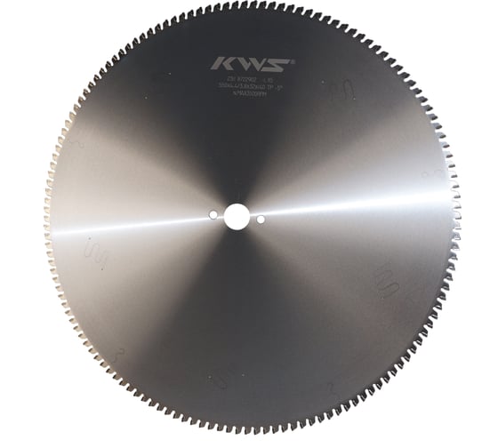 Изображение товара Диск пильный для обработки цветных металлов KWS 550х32х4.4/3.8х140T TP -5 2-11-63 К5 TFKL00282