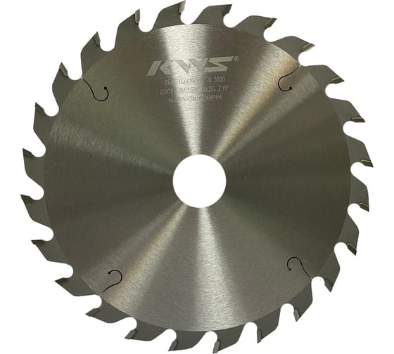 Изображение товара Диск пильный пазовый KWS 200х30х3.0х24T ZYP 3000 TFKG00323