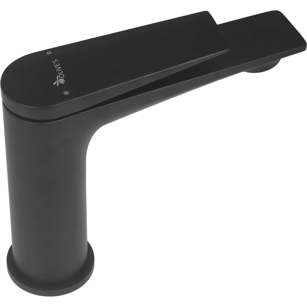 Изображение товара Смеситель для раковины OLIVE'S VIAR черный