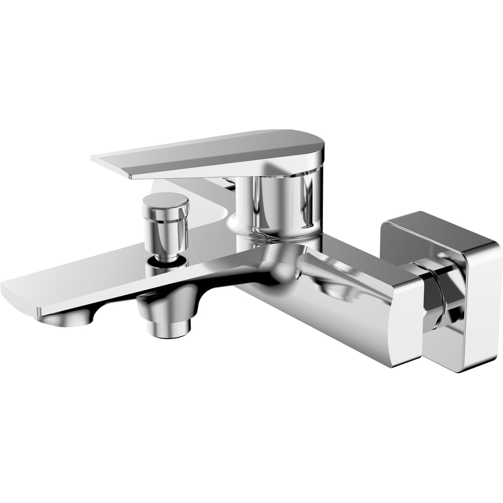 Изображение товара Смеситель для ванны с душем OLIVE'S VIAR хром однорычажный