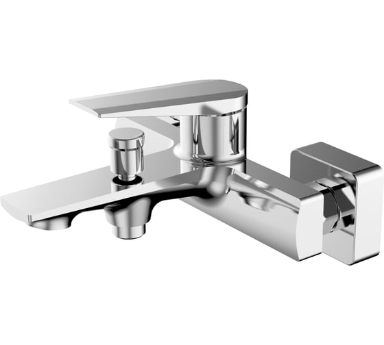 Изображение товара Смеситель для ванны, латунь, керамический картридж, с душевым набором, хром OLIVE'S VIAR 28201VR