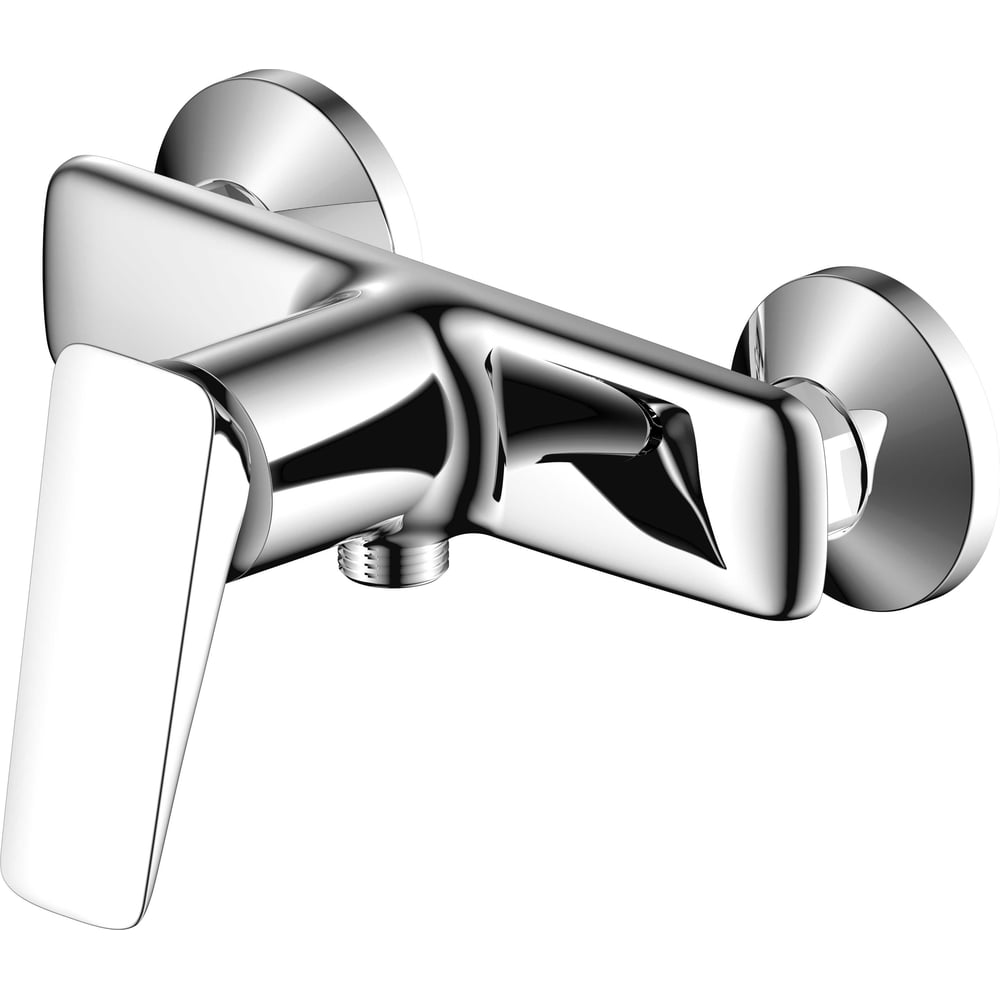 Изображение товара Смеситель для душа OLIVE'S TARONE хром однорычажный, современный дизайн