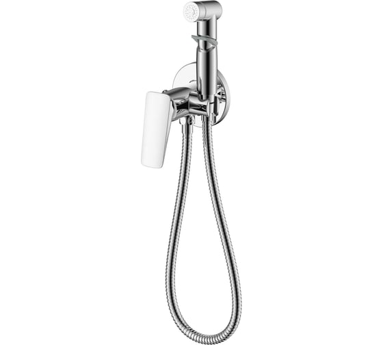 Изображение товара Гигиенический душ со смесителем OLIVE'S TARONE, хром 38131TN