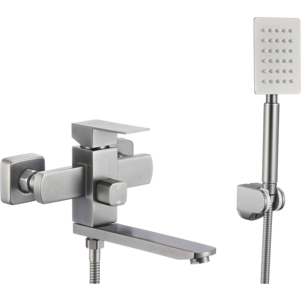 Изображение товара Смеситель для ванны и душа Fmark FS8104 с матовым покрытием