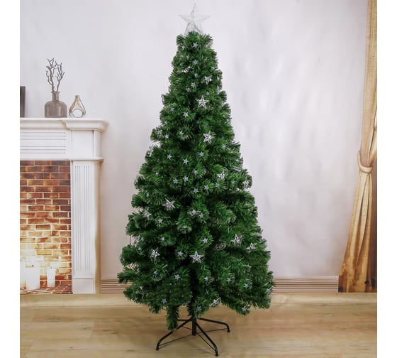 Изображение товара Елка Зимнее волшебство T908V12-180, 180 см, d нижнего яруса 90 см, 220 веток 2338611