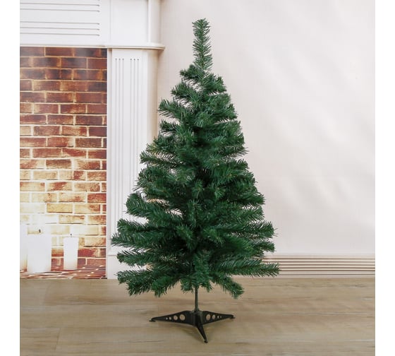 Изображение товара Ель Зимнее волшебство голубая, 90 см, 90 веток, d-7 см 703952