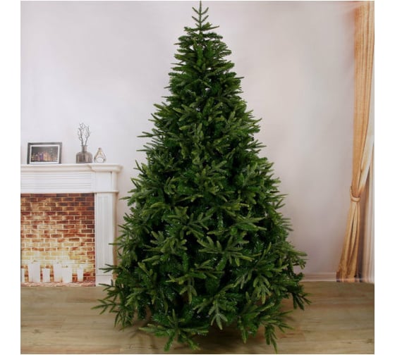 Изображение товара Елка Зимнее волшебство Элит светлые кончики 210 см, d нижнего яруса 140 см, 1356 веток 2338586