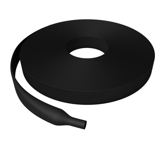Изображение товара Термоусадочная трубка ЭРА NO224364 ТТУ нгLS 60/30 черная (рулон 25 метров) Б0067585