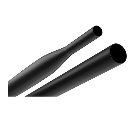 Изображение товара Термоусадочная трубка ЭРА NO224411 ТТУ нгLS 4/2 черная в отрезках по 1 м. (Упак 50 штук) Б0067697