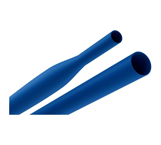 Изображение товара Термоусадочная трубка ЭРА NO224438 ТТУ нгLS 8/4 синяя в отрезках по 1 м. (Упак 25 штук) Б0067675