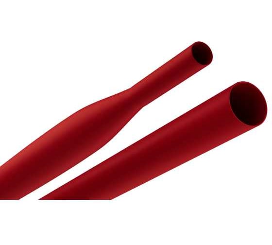 Изображение товара Термоусадочная трубка ЭРА NO224486 ТТУ нгLS 25/12.5 красная, в отрезках по 1 м. (упаковка 10 штук) Б0067537
