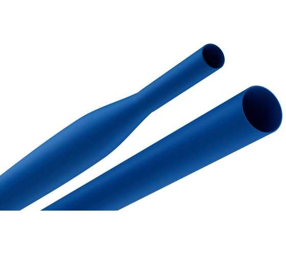 Изображение товара Термоусадочная трубка ЭРА NO224494 ТТУ нгLS 30/15 синяя, в отрезках по 1 м. (упаковка 10 штук) Б0067560