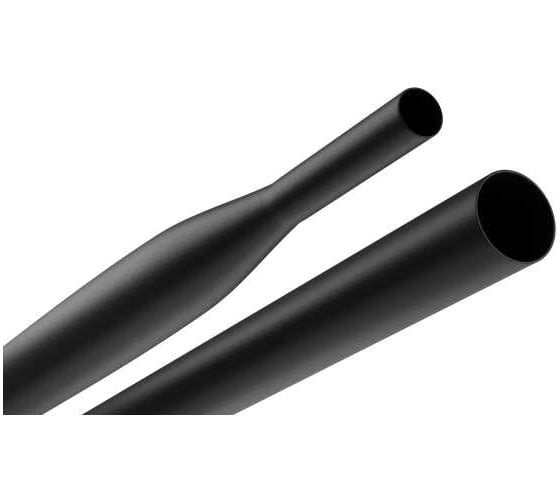 Изображение товара Термоусадочная трубка ЭРА NO224488 ТТУ нгLS 30/15 черная, в отрезках по 1 м. (упаковка 10 штук) Б0067542