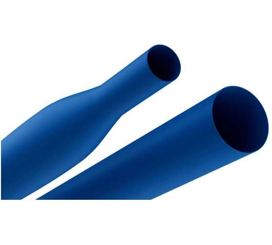 Изображение товара Термоусадочная трубка ЭРА NO224508 ТТУ нгLS 40/20 синяя, в отрезках по 1 м. (упаковка 10 штук) Б0067601