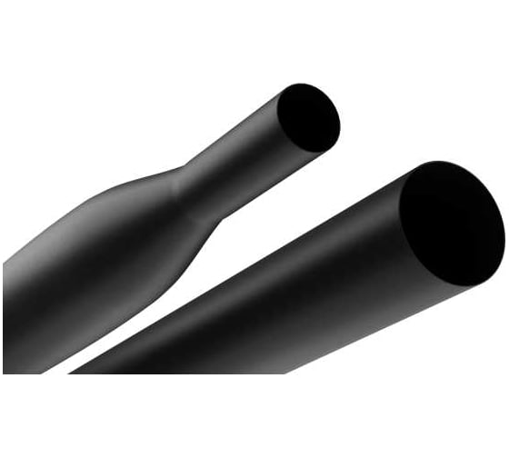 Изображение товара Термоусадочная трубка ЭРА NO224509 ТТУ нгLS 50/25 черная, в отрезках по 1 м. (упаковка 10 штук) Б0067604