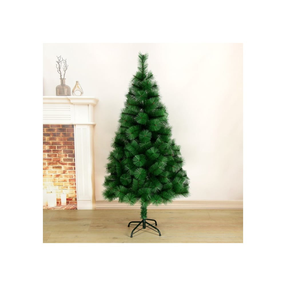 Изображение товара Искусственное новогоднее дерево Кедр Зимнее волшебство зеленый 150 см