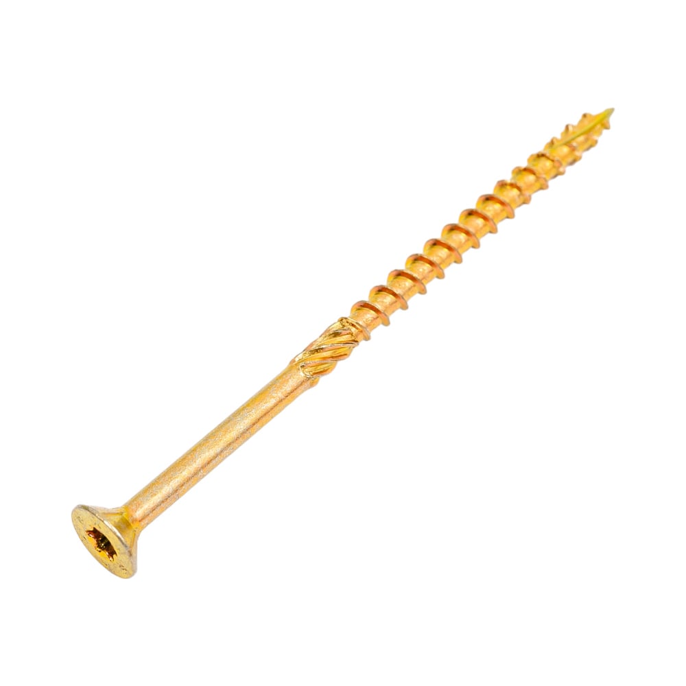 Изображение товара Саморез конструкционный 6x90 мм праймер торкс желтопассивированный 20 шт