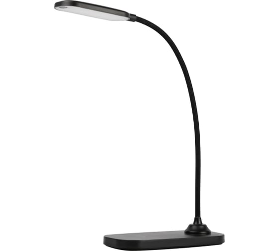 Изображение товара Настольный светильник ЭРА NLED5246WBK светодиодный аккумуляторный черный Б0068596