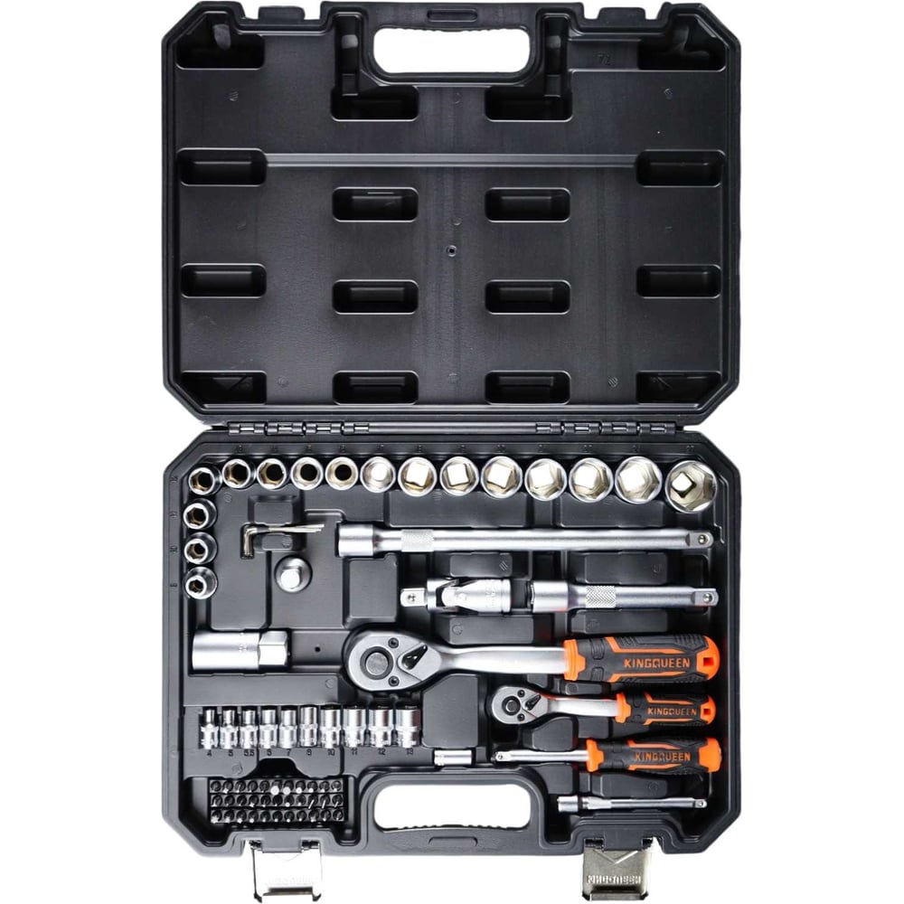 Изображение товара Набор инструментов KINGQUEEN 72 пред, 72 зуба WIB-235