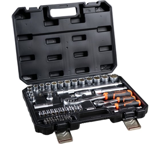 Изображение товара Набор инструментов KINGQUEEN 72 пред, 72 зуба WIB-235