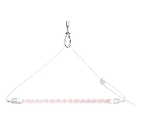 Изображение товара Светильник для растений, фитолампа светодиодная линейная ЭРА FITO9WRа90Т8FITOHolder IP65 2хG13 с выключателем Б0069516